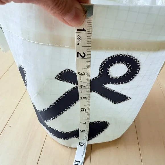 LAST CALL!!! Sea Bags Maine Anchor Tote Bucket Bag - Picture 11 of 12